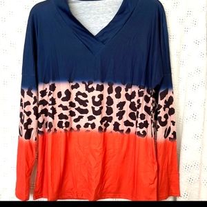 Colorblock Top